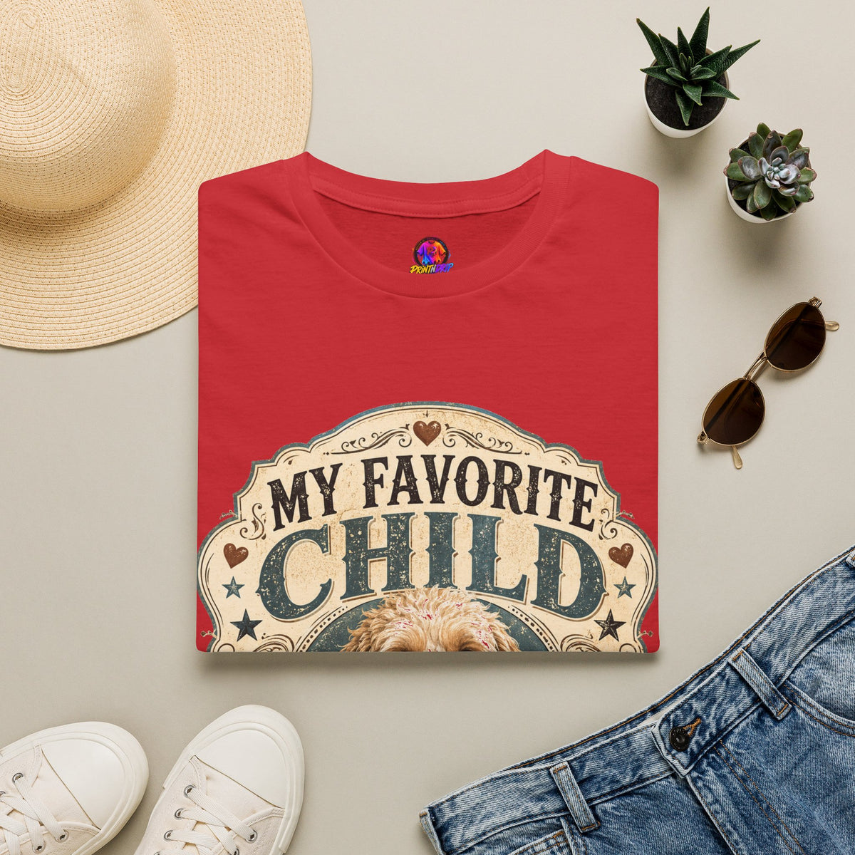 My Favorite Child T-Shirt — Dog Mom Club Graphic Tee