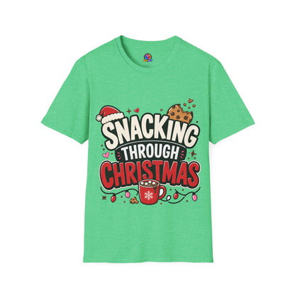 Snacking Through Christmas T-Shirt — Funny Holiday Cookie Tee