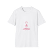 Breast Cancer Awareness T-Shirt — Pink Roots Brave Blooms Ribbon - Trending Now - October 2026