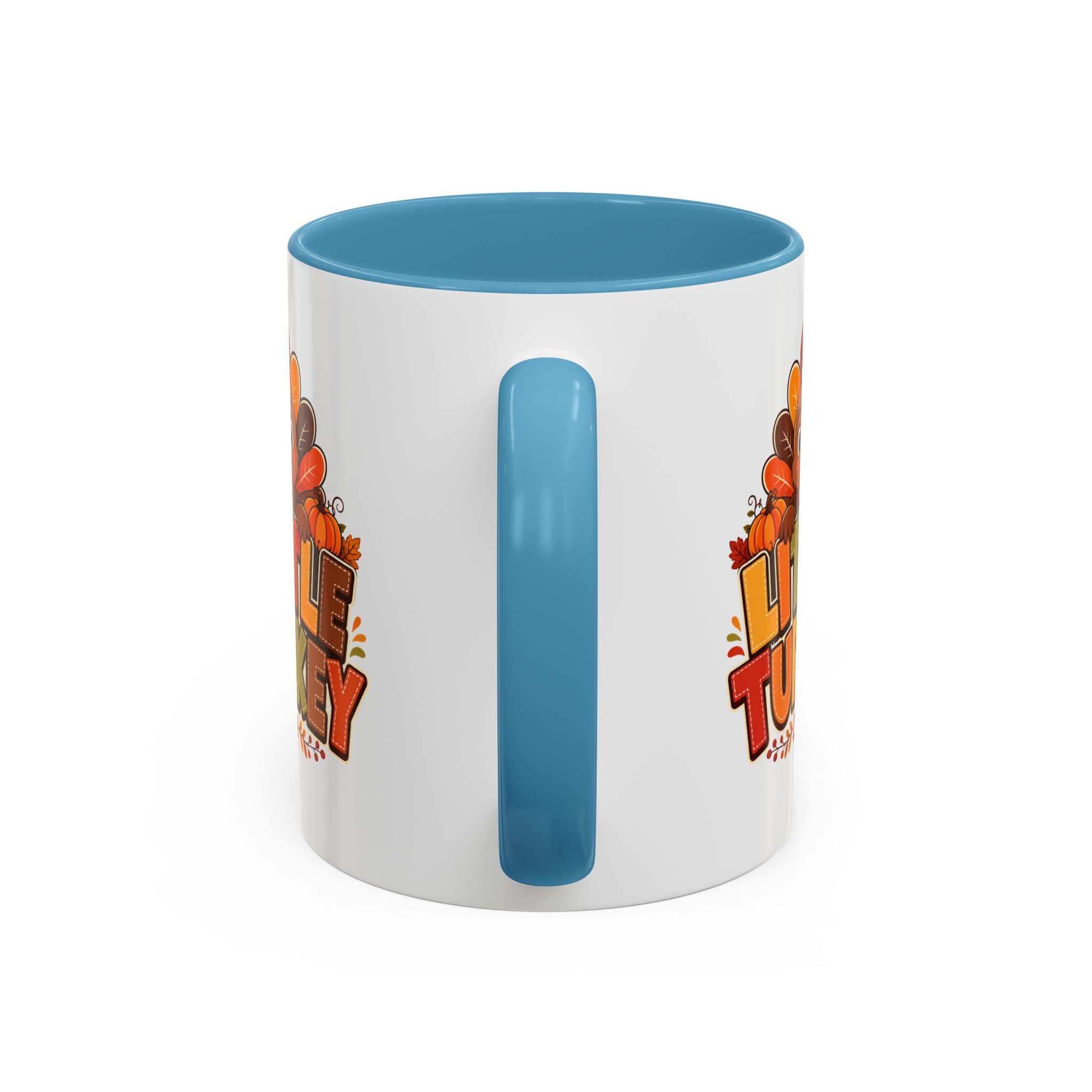 Thanksgiving Mug Little Turkey Coffee Mug — Cute Thanksgiving Kid Mug