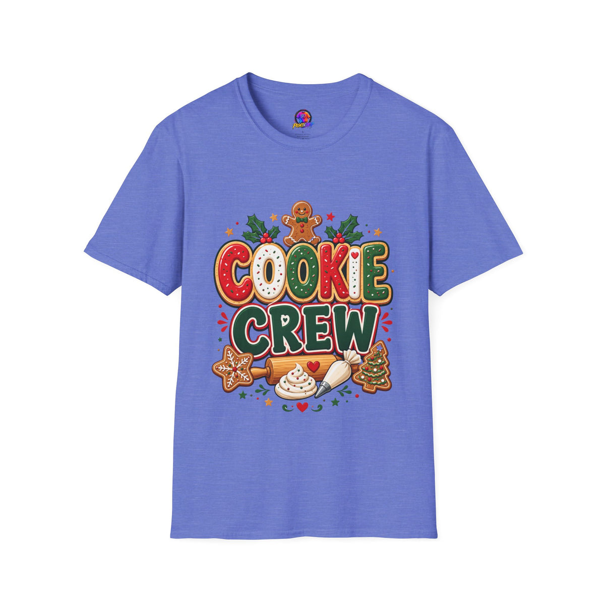Cookie Crew T-Shirt — Christmas Gingerbread Holiday Tee