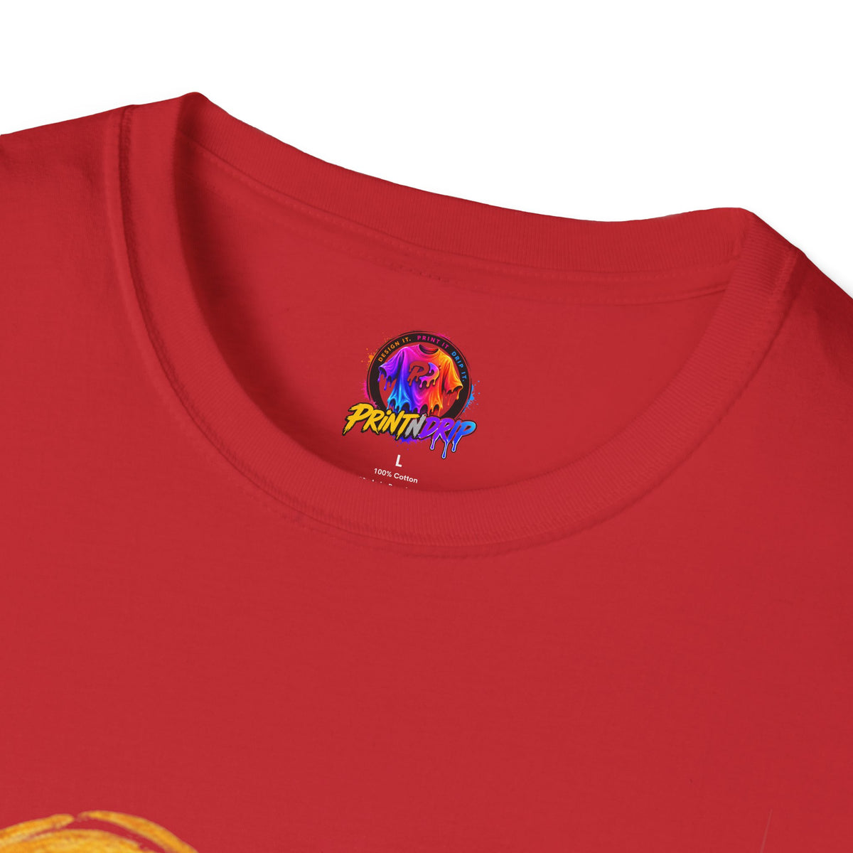 Childhood Cancer Awareness T-Shirt — "Stronger Brighter Kinder Braver" Gold Ribbon