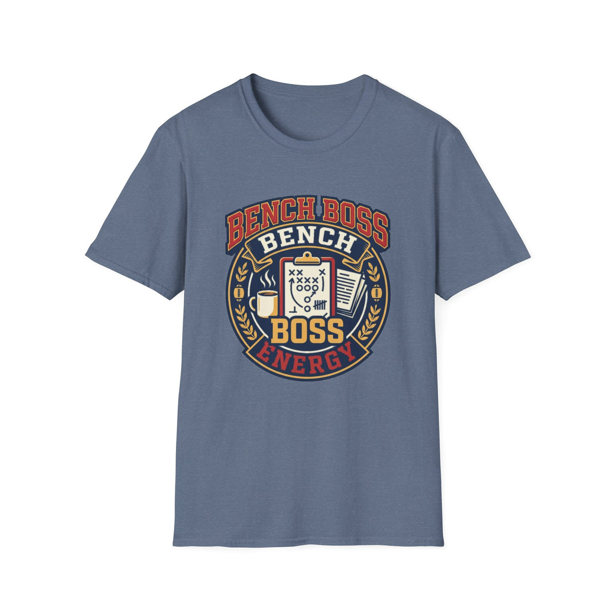 Bench Boss T-Shirt — Retro Gym Weightlifting Tee - Trending Now - August 2026