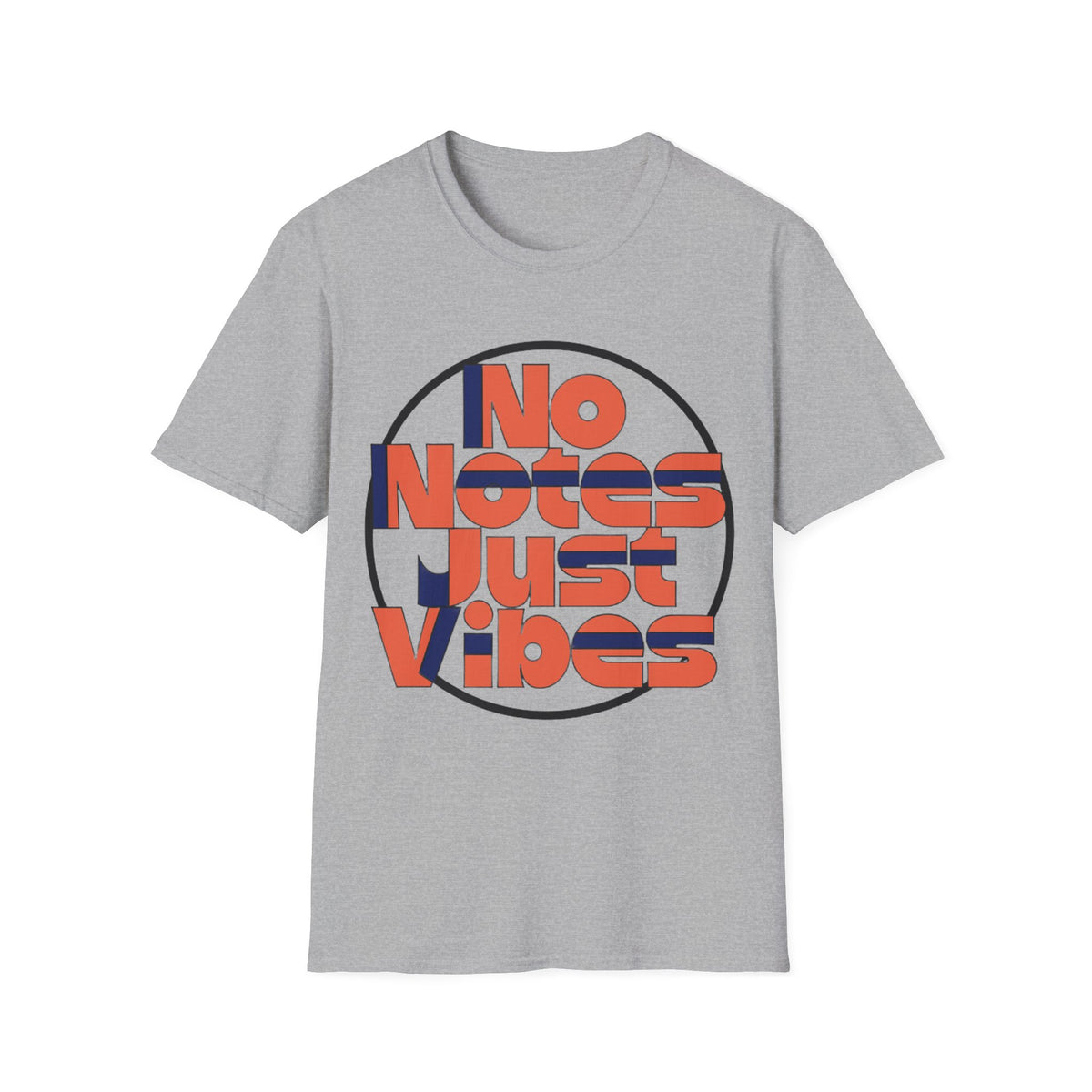 No Notes Just Vibes T-Shirt - Trending Now - August 2026