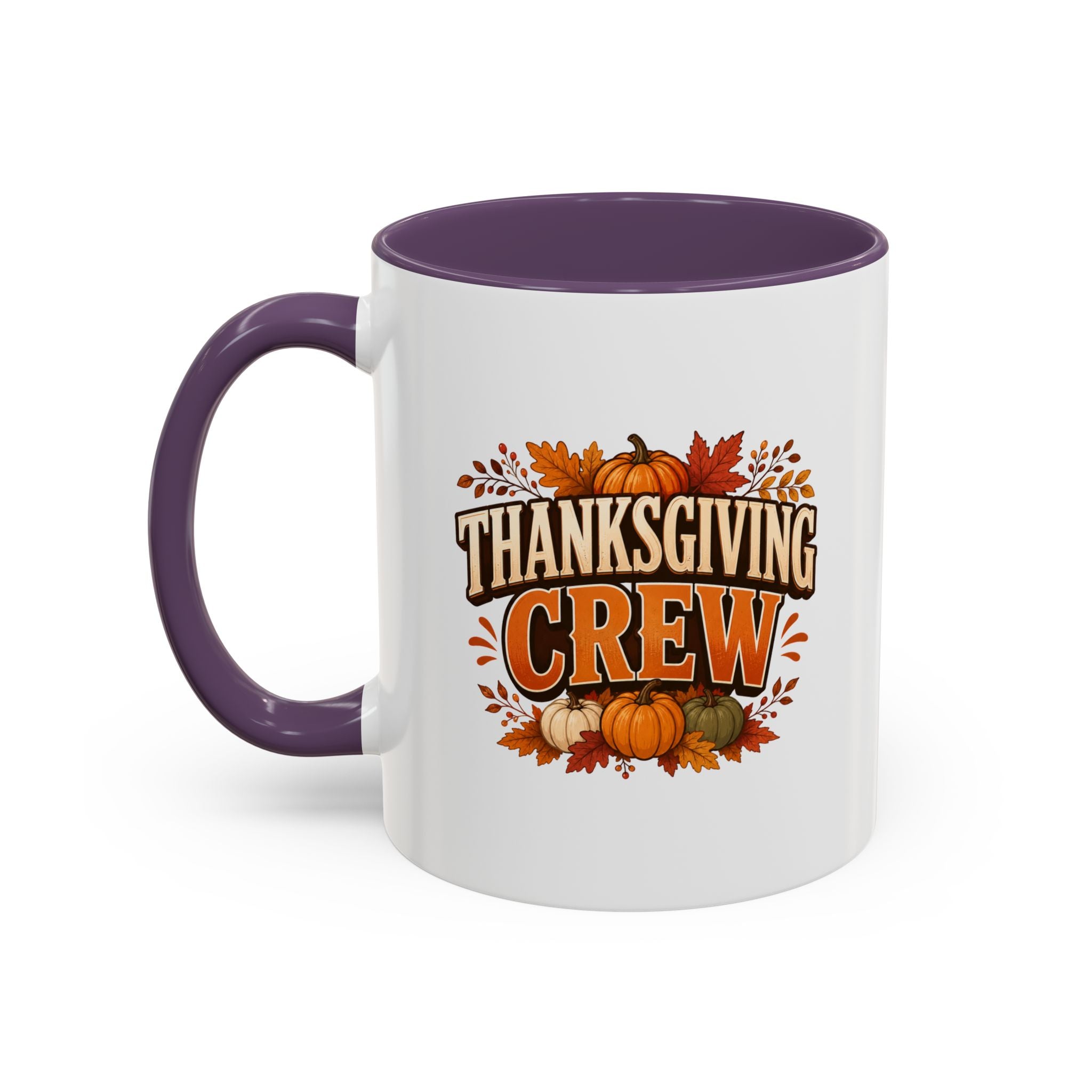 Thanksgiving  Mug — Autumn Pumpkin Accent Mug