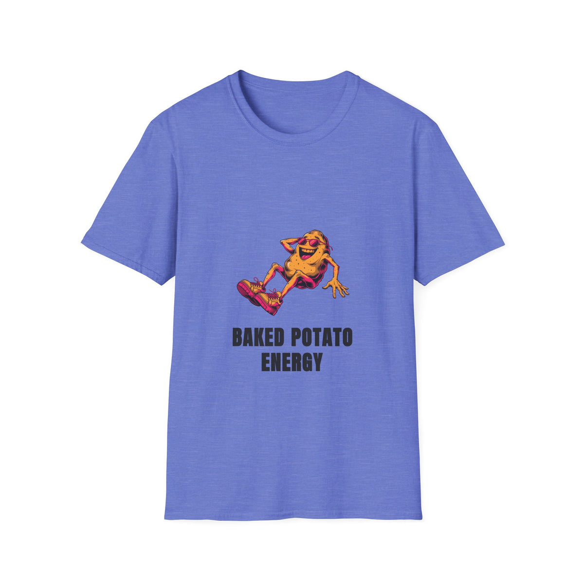 Baked Potato Energy T-Shirt — Funny Potato Graphic Tee - Trending Now - August 2026