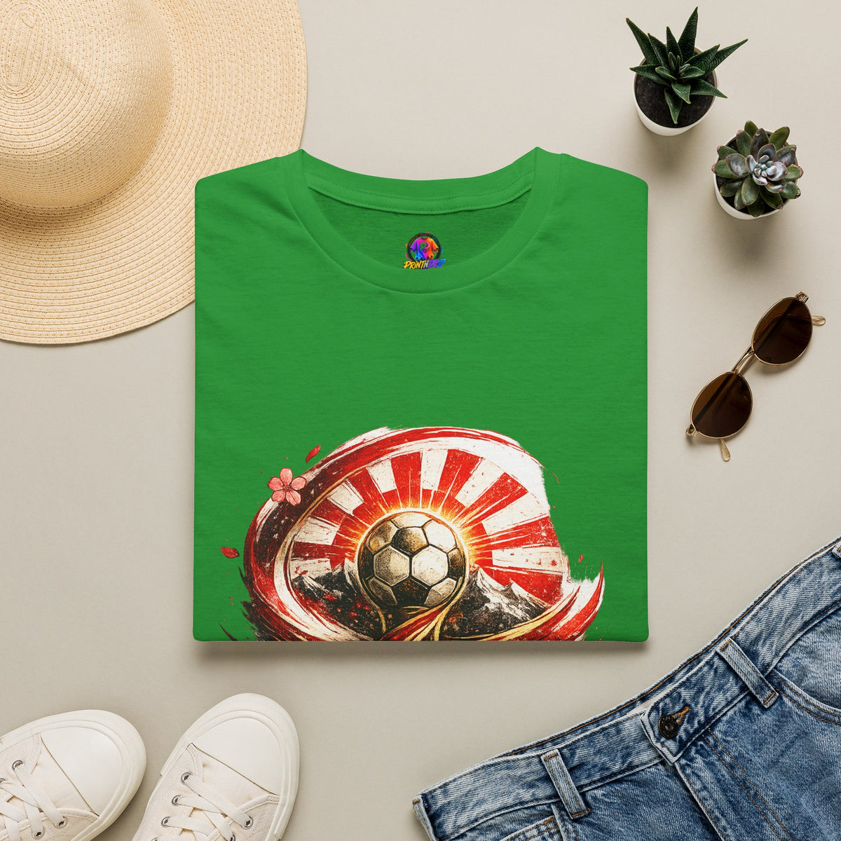 Japan Unisex Softstyle T-Shirt