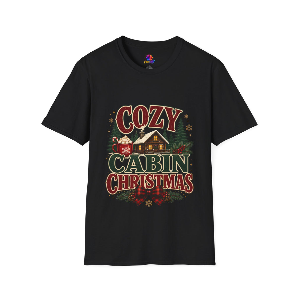 Cozy Cabin Christmas T-Shirt