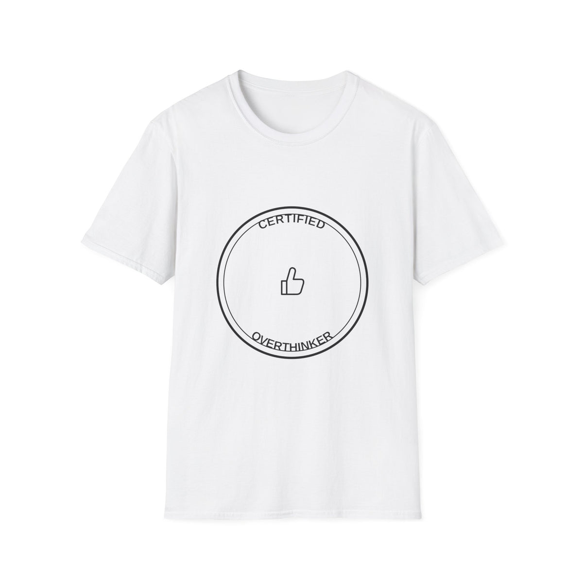 T-Shirt — Certified Overthinker Graphic Tee - Trending Now - August 2026