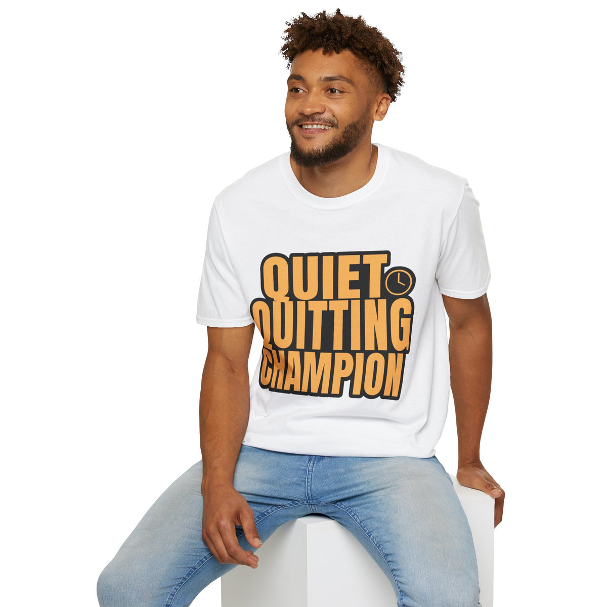 Quiet Quitting Champion T-Shirt - Trending Now - August 2026