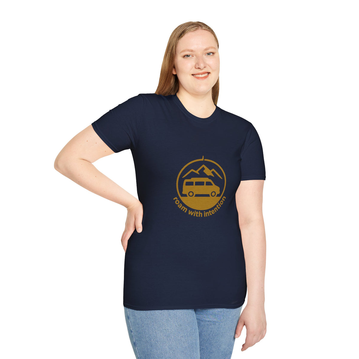 Adventure Van T‑Shirt — Retro Mountain Camper Graphic - Trending Now - August 2026