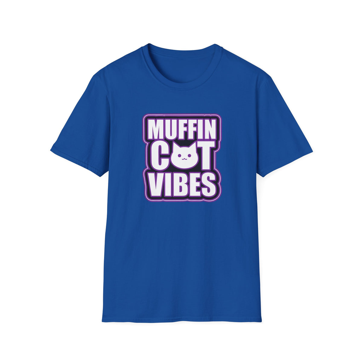 Muffin Cut Vibes T-Shirt — Cute Cat Graphic Tee - Trending Now - August 2026