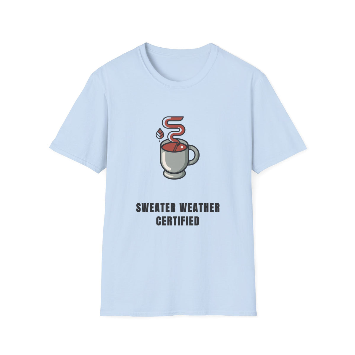 Coffee Mug Graphic T‑Shirt — "Somebody Somewhere Gets Coffee" Minimalist Coffee Shirt - Trending Now - September 2026