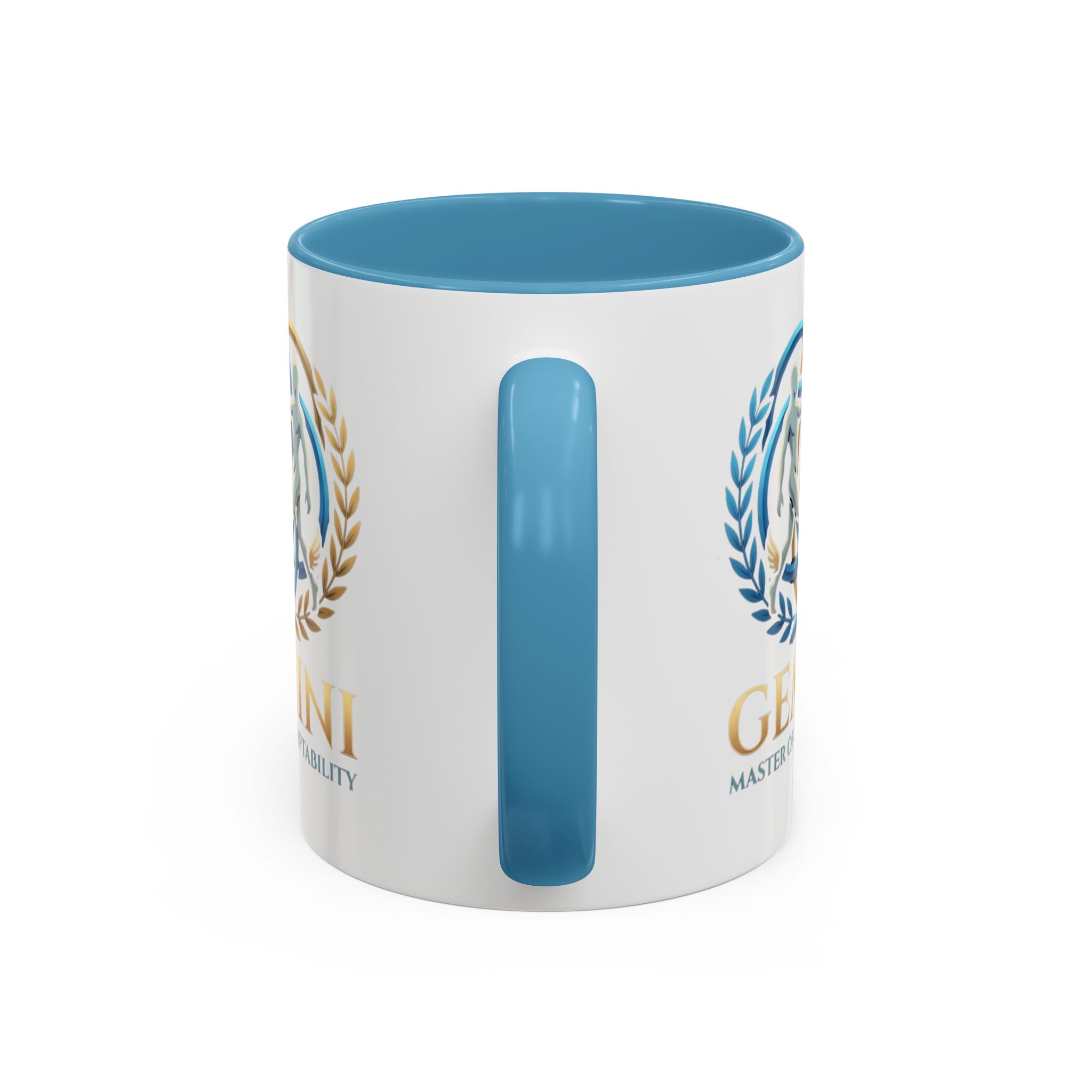 Gemini Zodiac Coffee Mug — 'Master of Adaptability' Accent Mug (11/15oz)