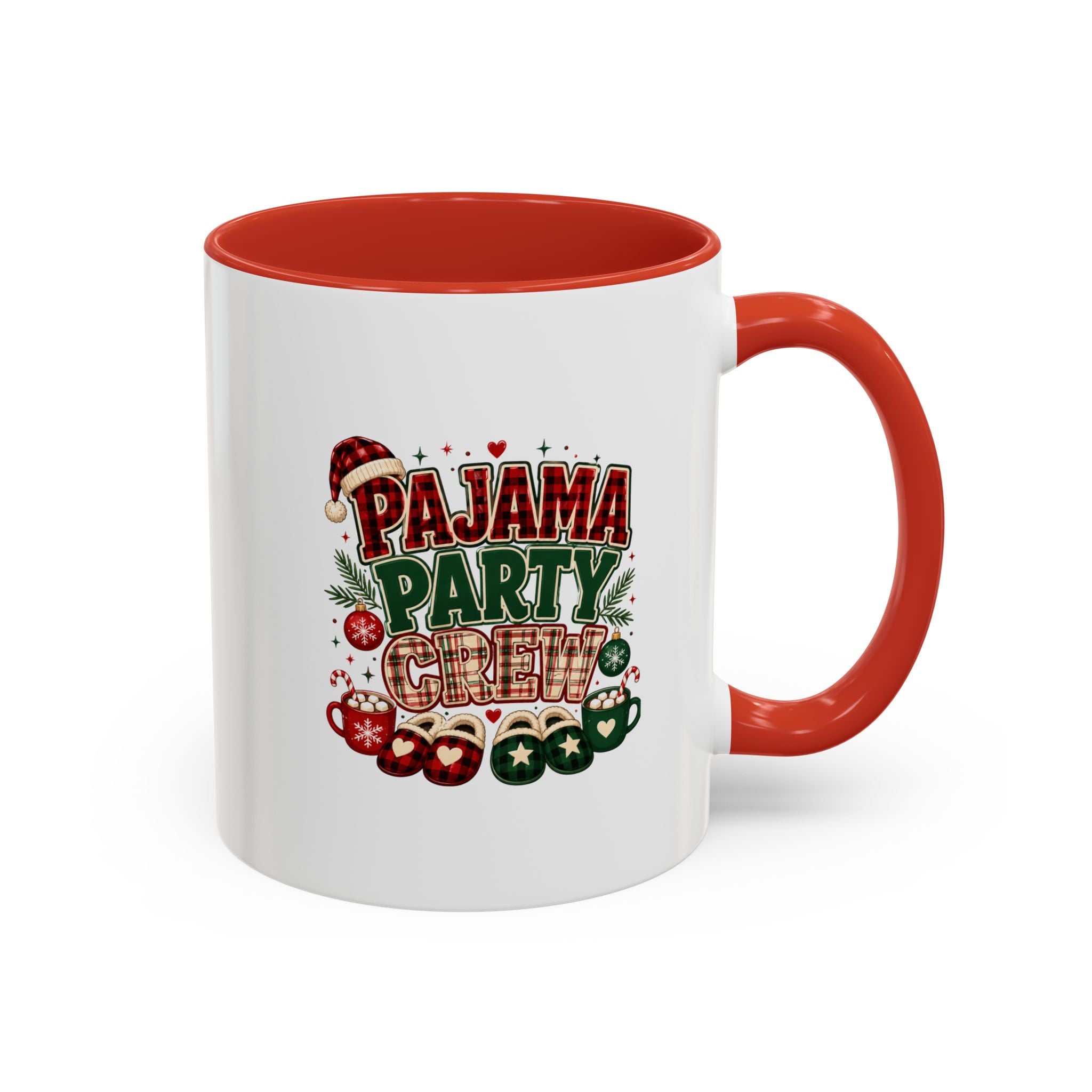 Accent Coffee Mug Pajama Party Crew