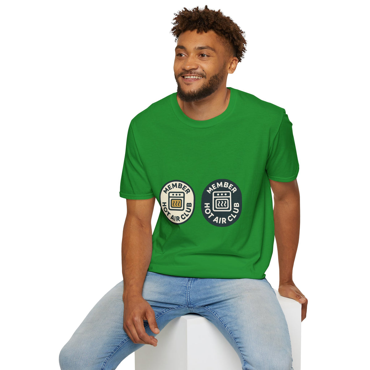 Member Badge T-Shirt — Retro Club Logo Tee - Trending Now - September 2026