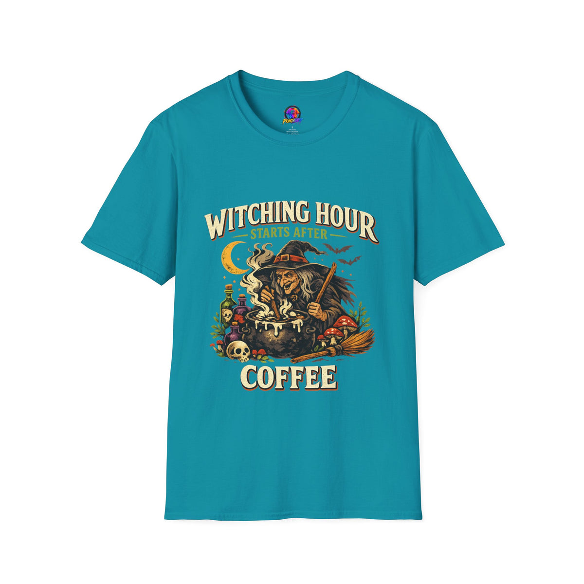 Halloween Witching Hour Unisex Softstyle T-Shirt