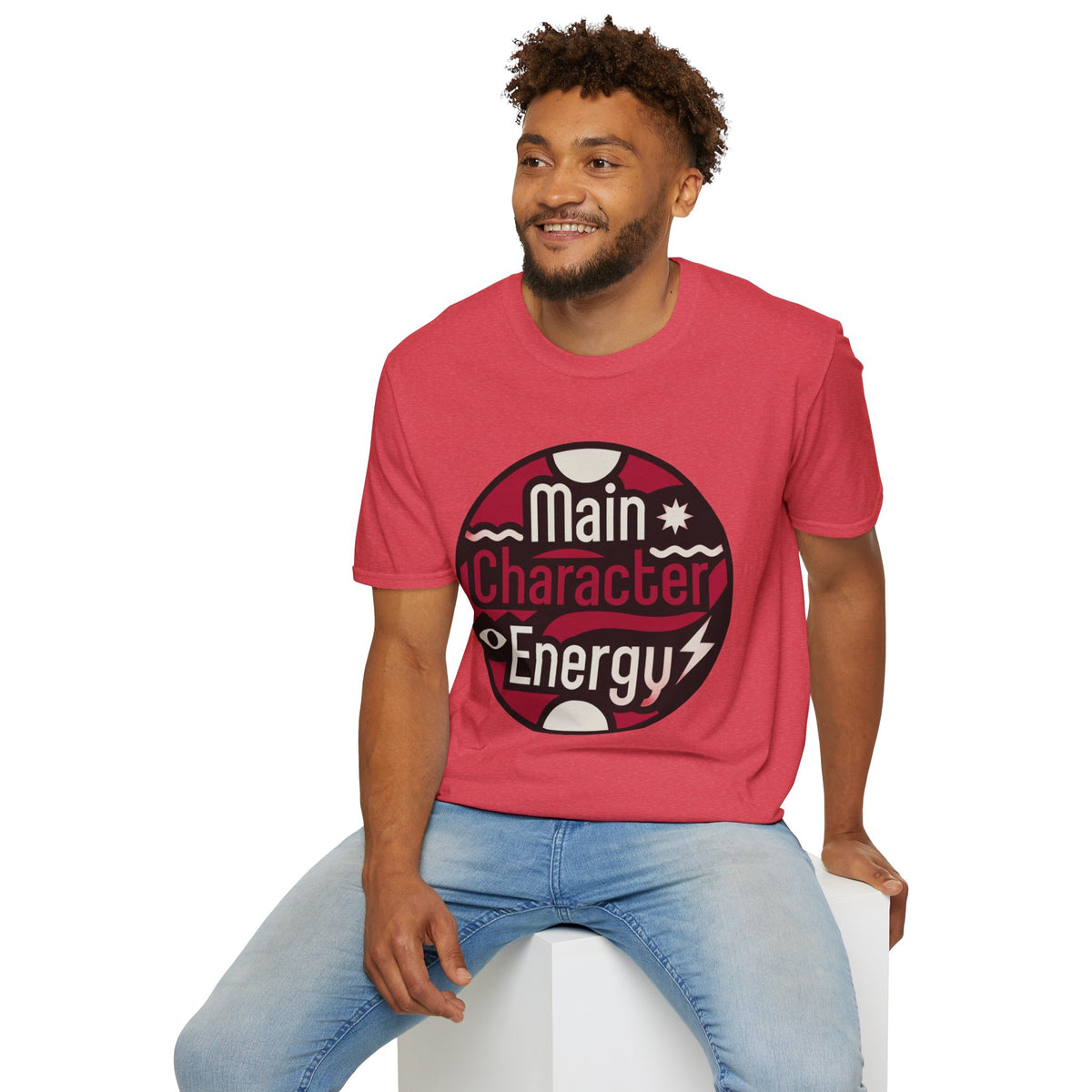 Main Character Energy T-Shirt — Bold Retro Graphic Tee - Trending Now - August 2026