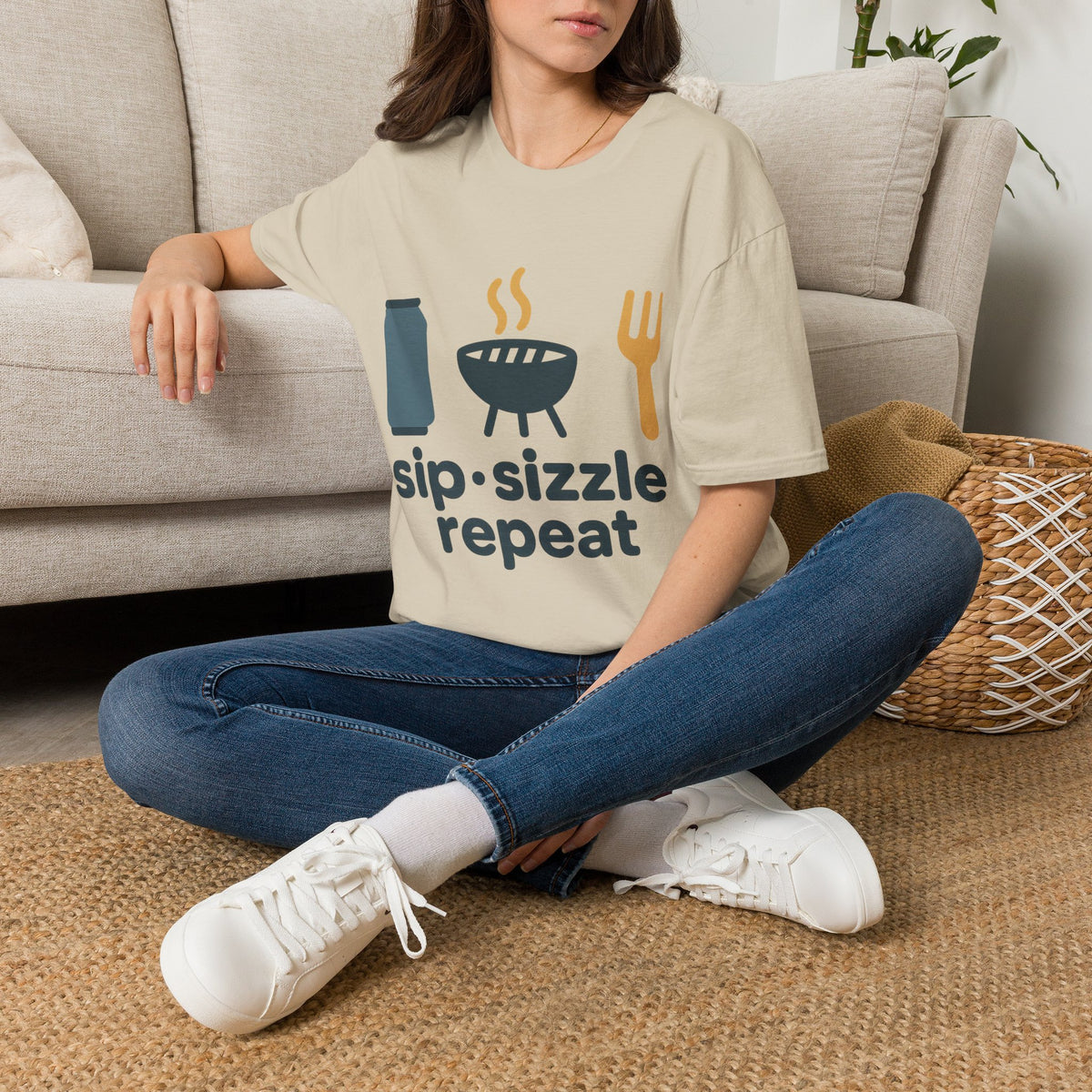 Coffee Break T‑Shirt — "Sip. Inside. Repeat." Minimalist Barista Tee - Trending Now - August 2026