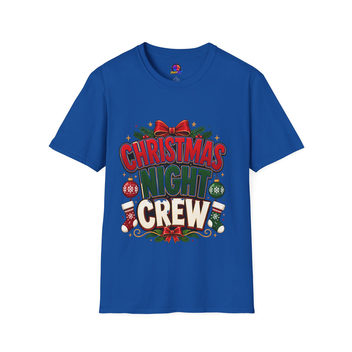 Christmas Night Crew T-Shirt