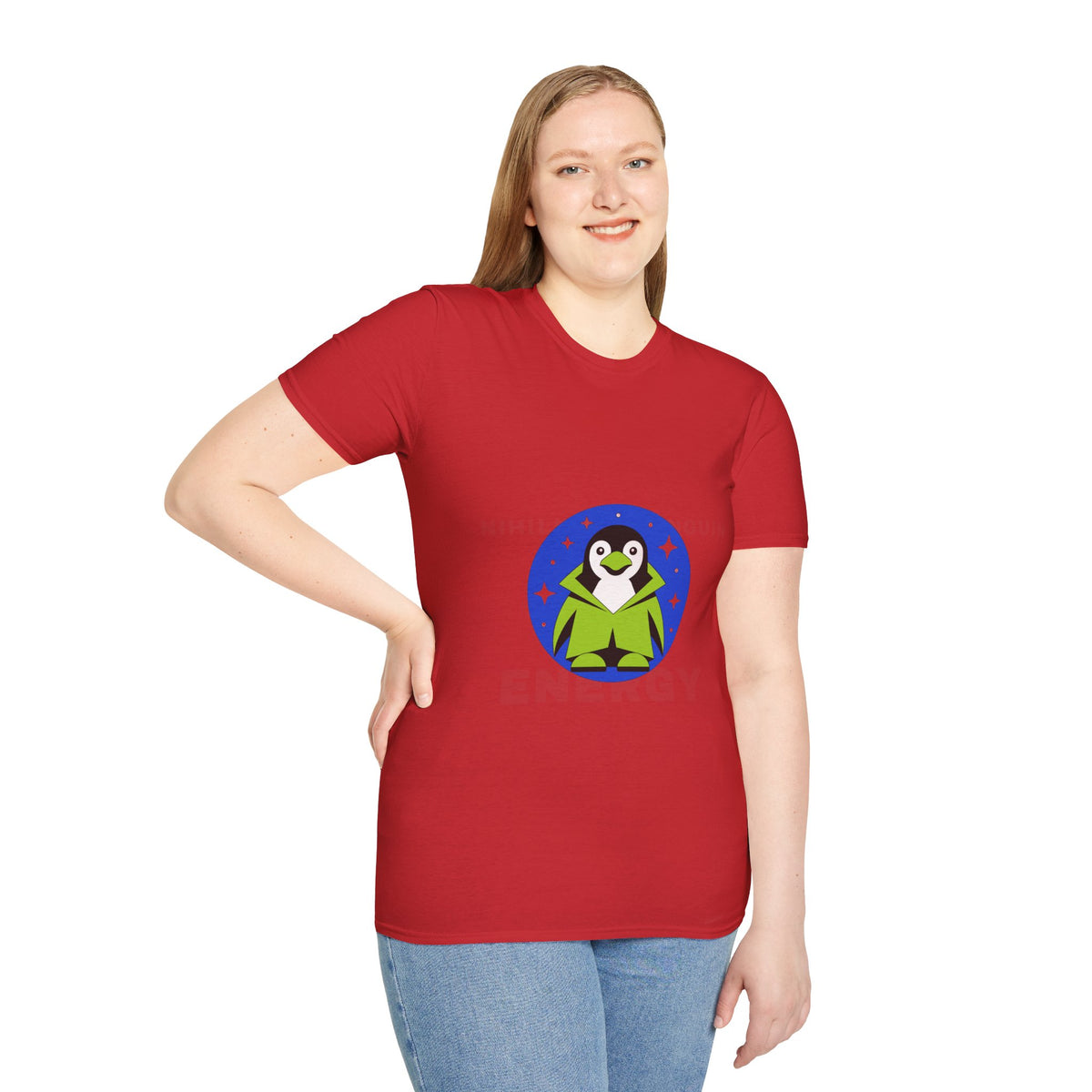 Penguin Night Sky T-Shirt — Cute Starry Penguin Graphic Tee - Trending Now - September 2026