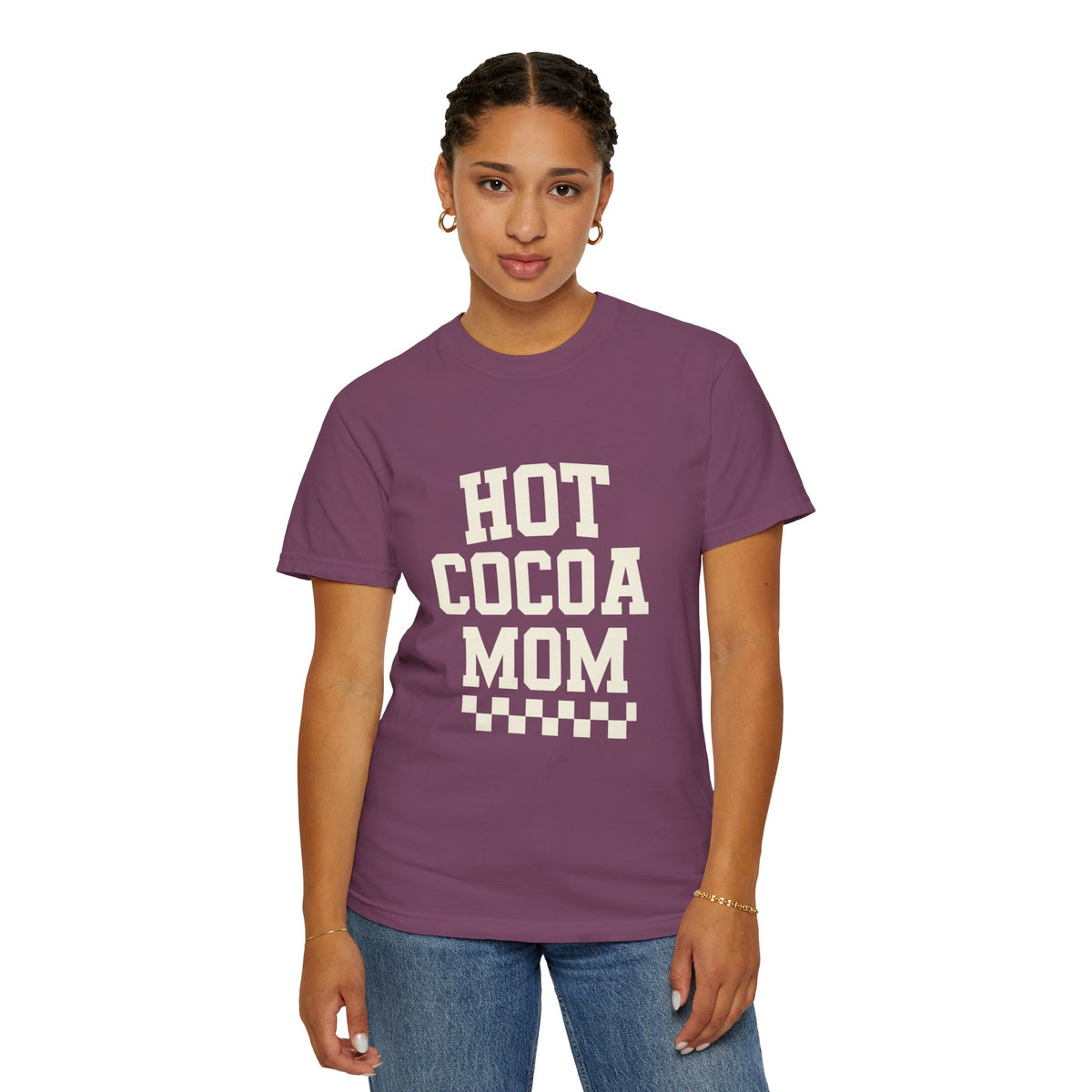 Hot Cocoa Mom T-Shirt - Trending Now - October 2026