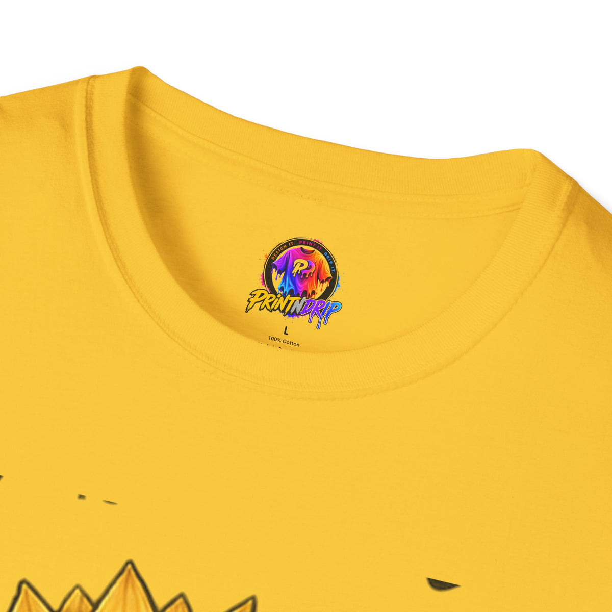 Childhood Cancer Awareness Sunflower T-Shirt – Inspire Advocate Support Educate Love Hope Cure