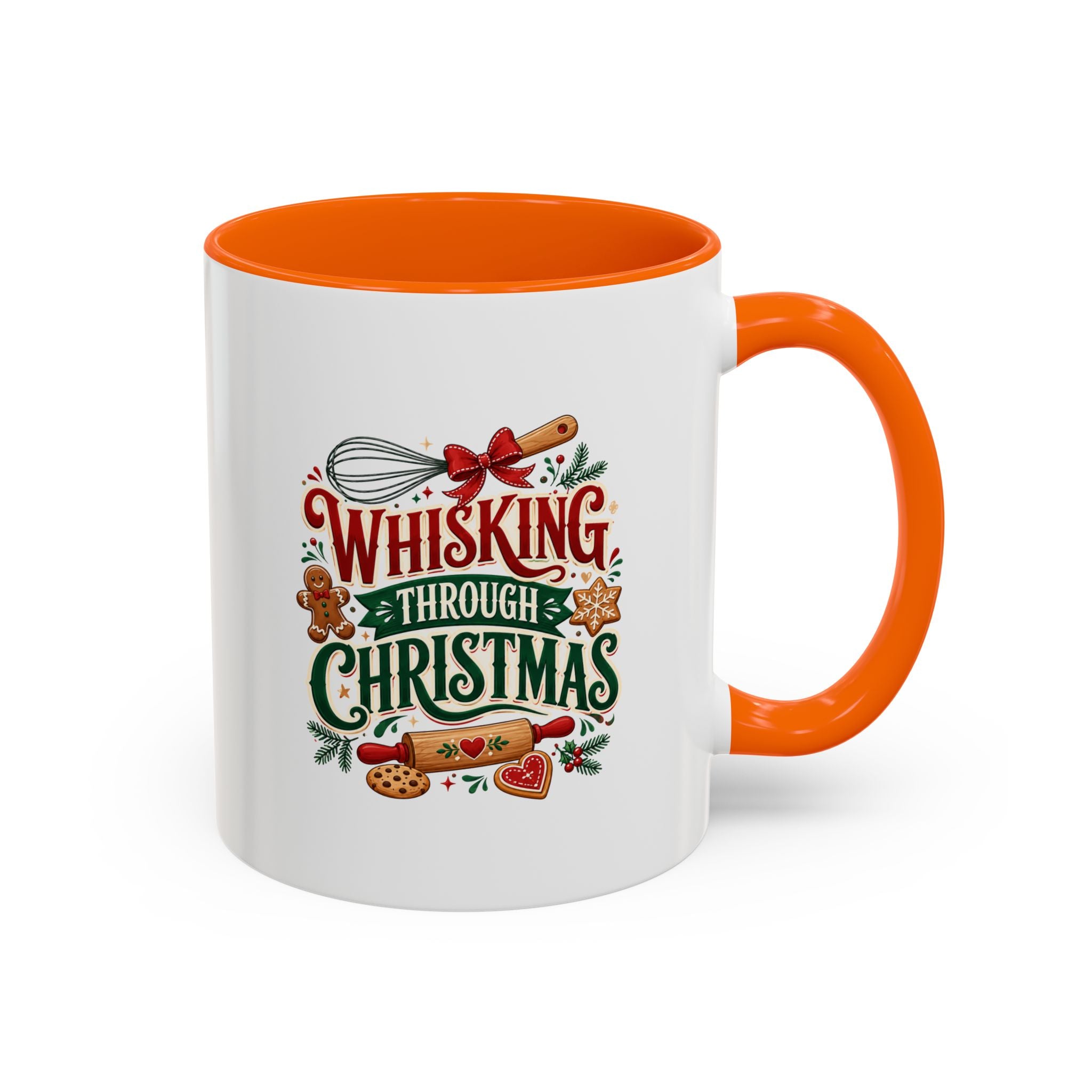 Whisking Through Christmas Coffee Mug