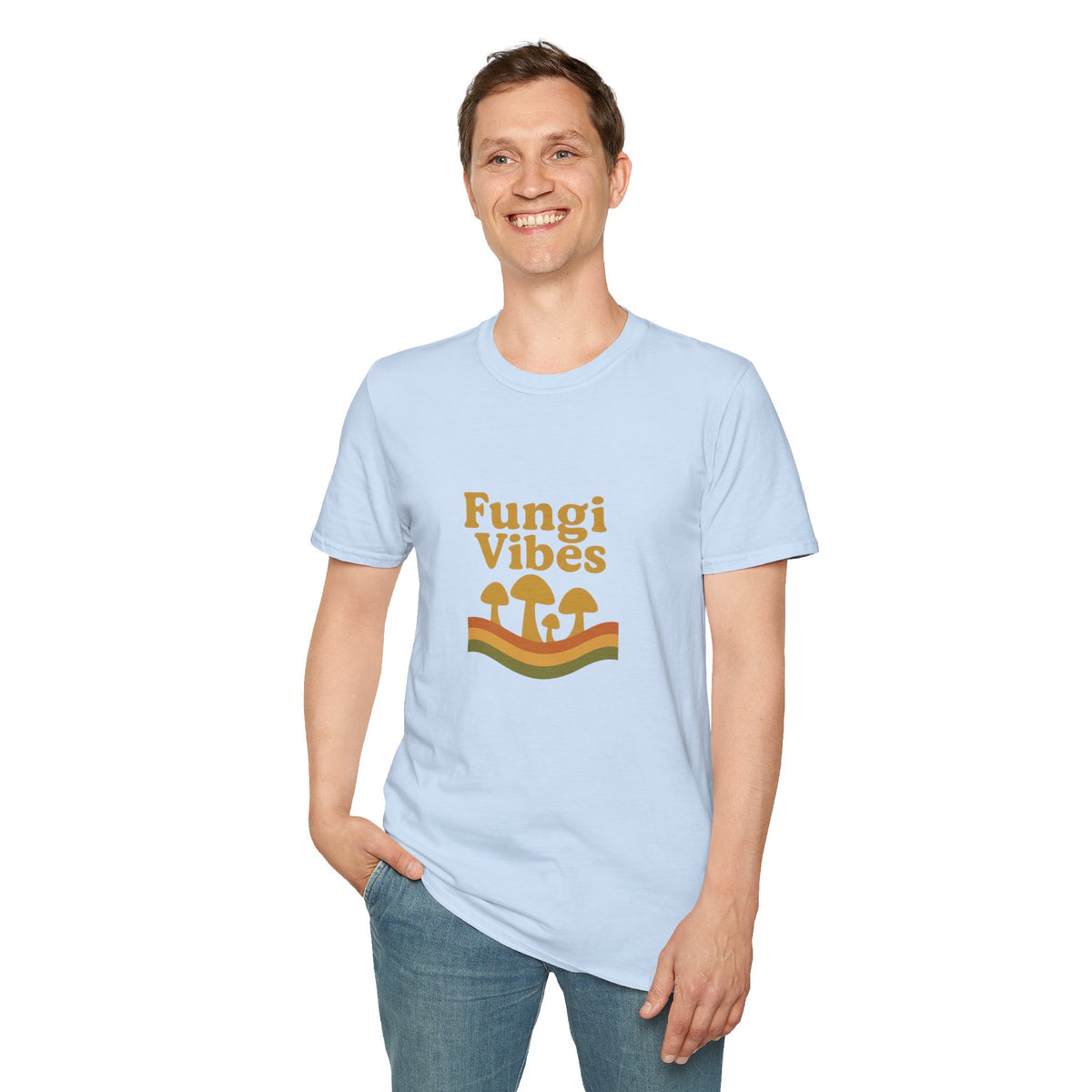 Fungi Vibes T-Shirt — Retro Mushroom Graphic Tee for Plant & Nature Lovers - Trending Now - August 2026