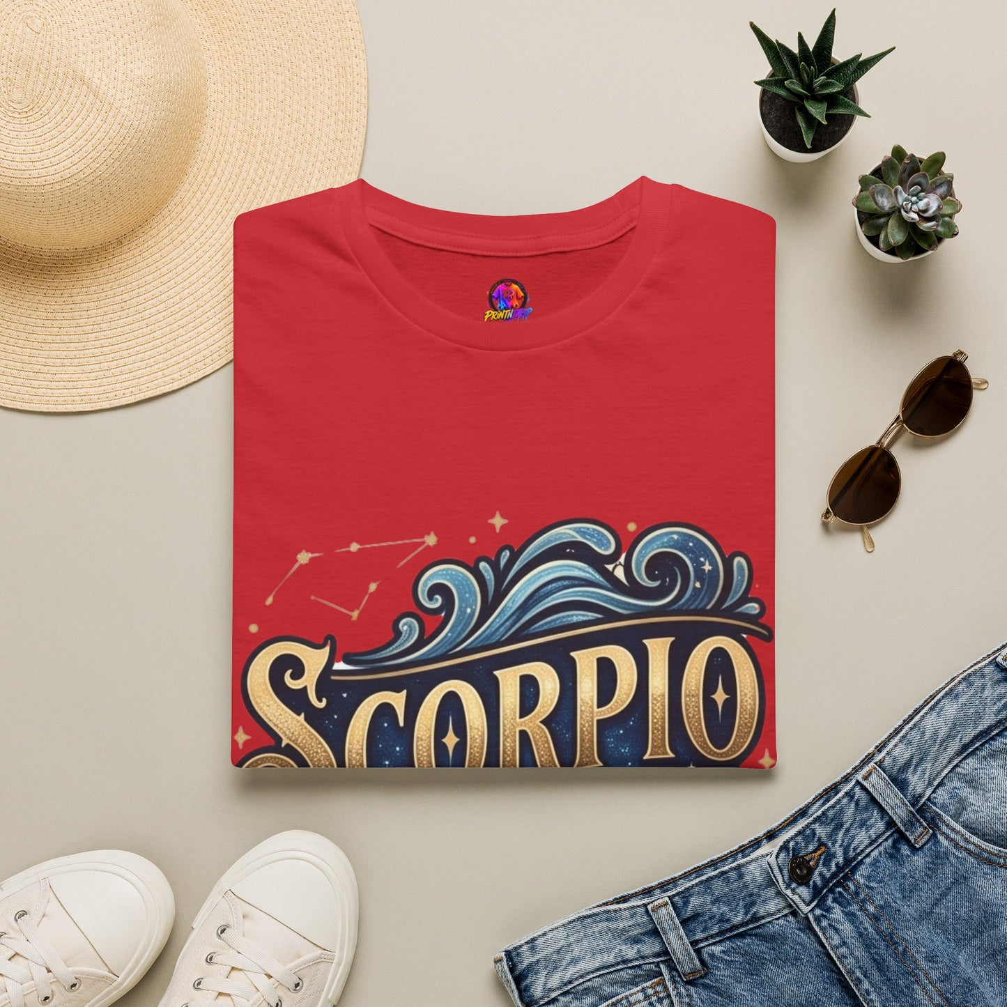 Scorpio Intuition T-Shirt — Zodiac Astrology Graphic Tee