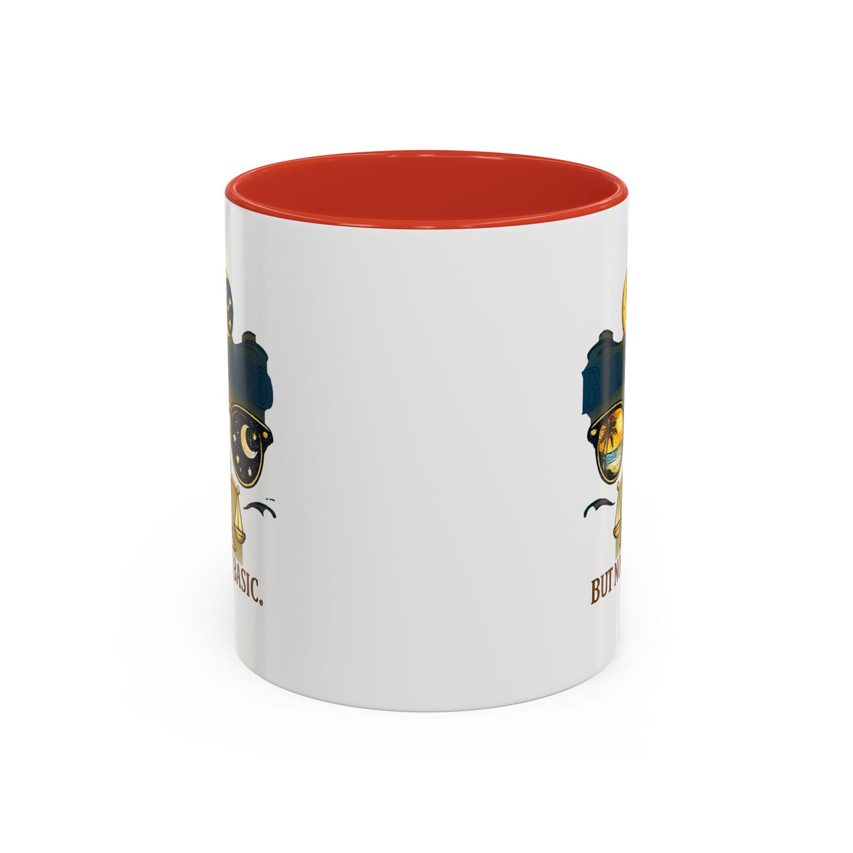 Libra Zodiac Accent Coffee Mug