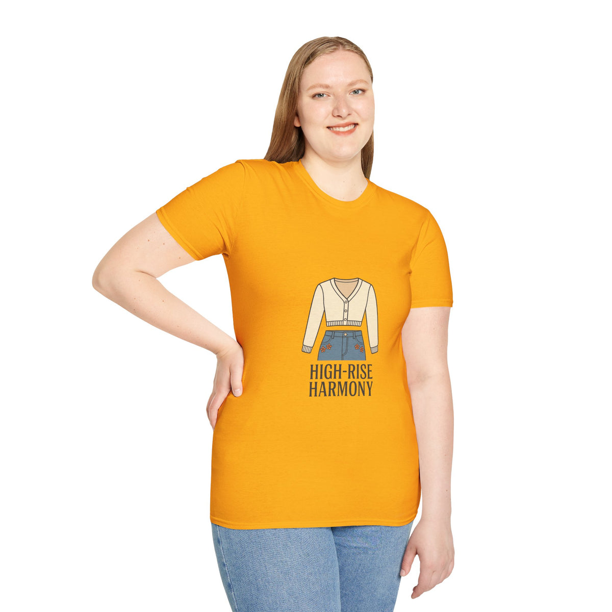 High-Rise Harmony Fashion T-Shirt - Trending Now - October 2026