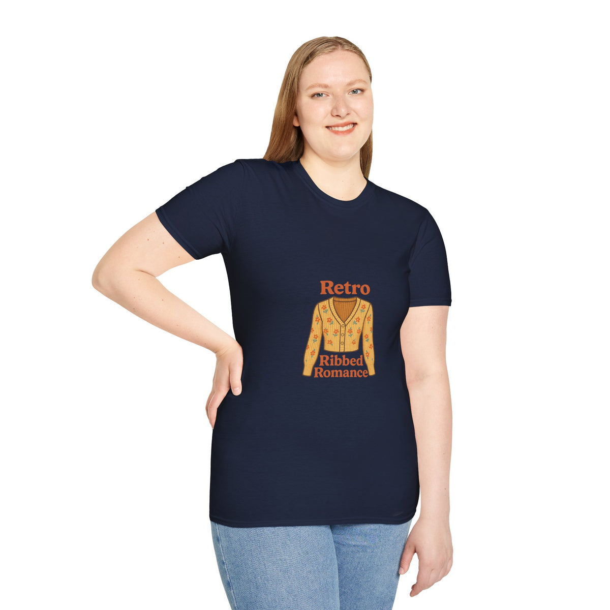 Retro Ribbed Romance T-Shirt - Trending Now - October 2026