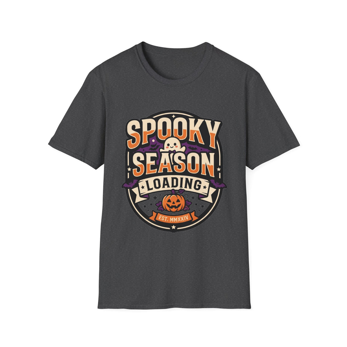 Spooky Season Halloween T-Shirt — Retro Skull Fall Tee - Trending Now - August 2026