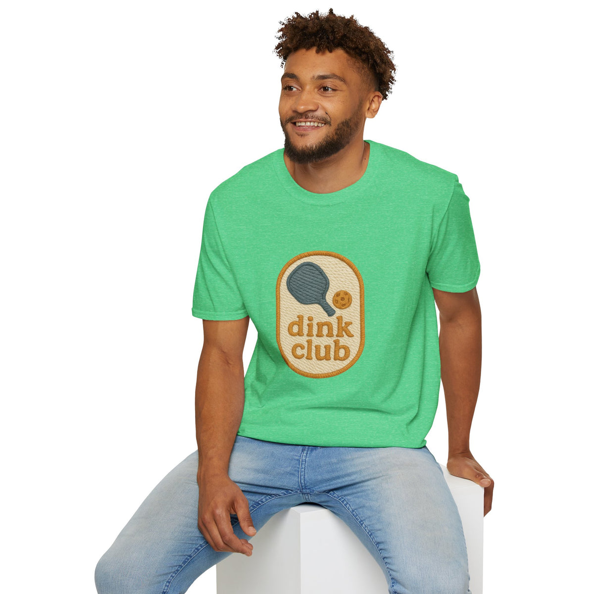 Dink Club Ping Pong T-Shirt — Retro Table Tennis Badge Tee - Trending Now - August 2026