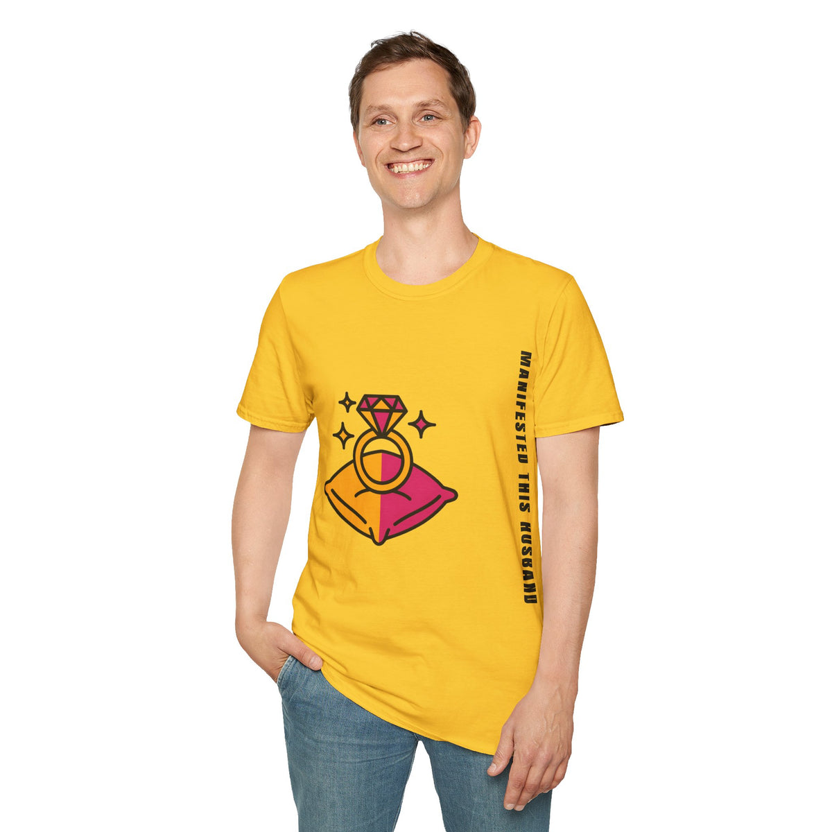 T-Shirt — Manifested the Ring Graphic Tee - Trending Now - September 2026