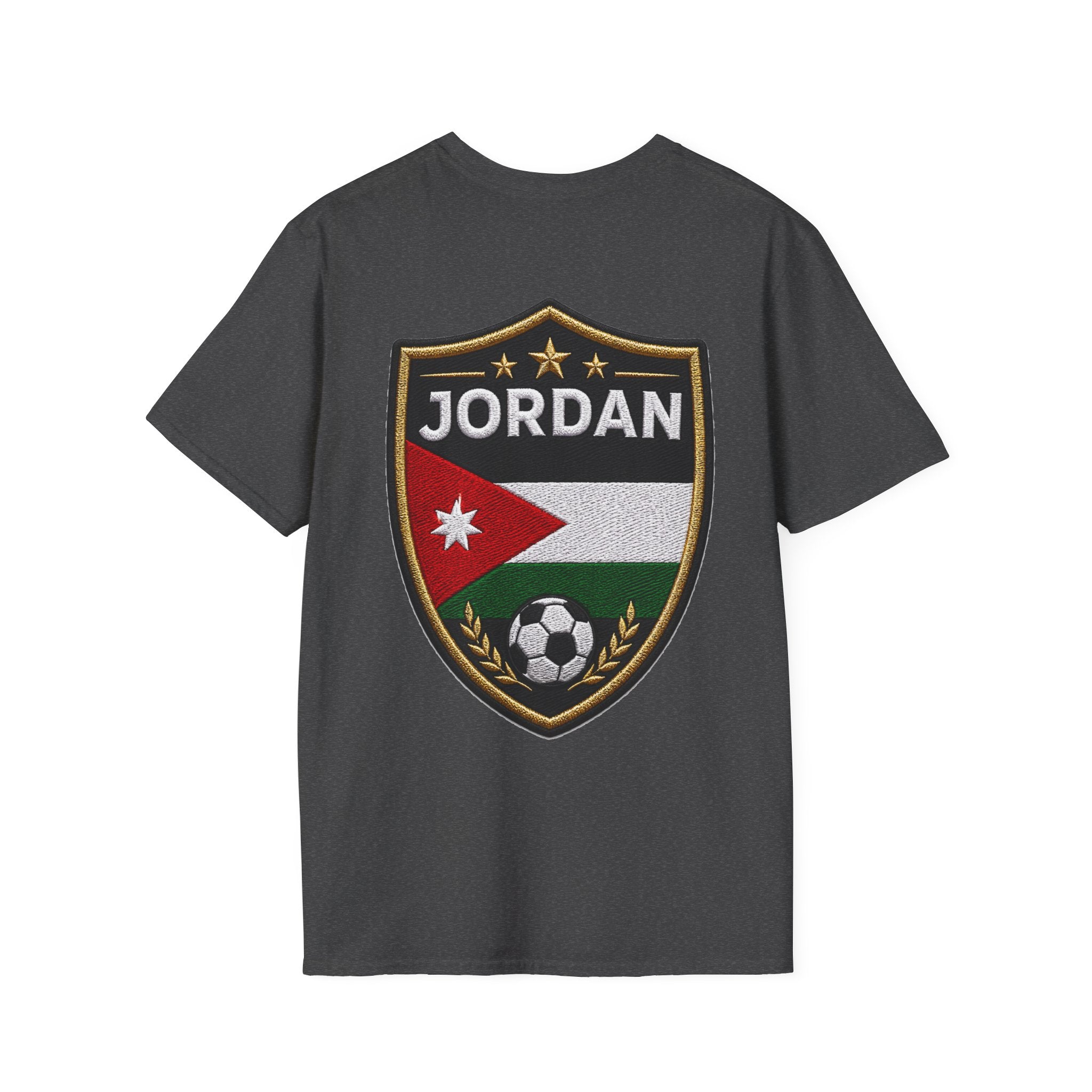 Jordan Soccer T‑Shirt — Desert Courage Flag Design