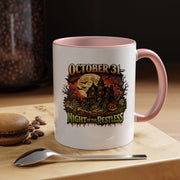 Halloween  October 31 Accent Coffee Mug