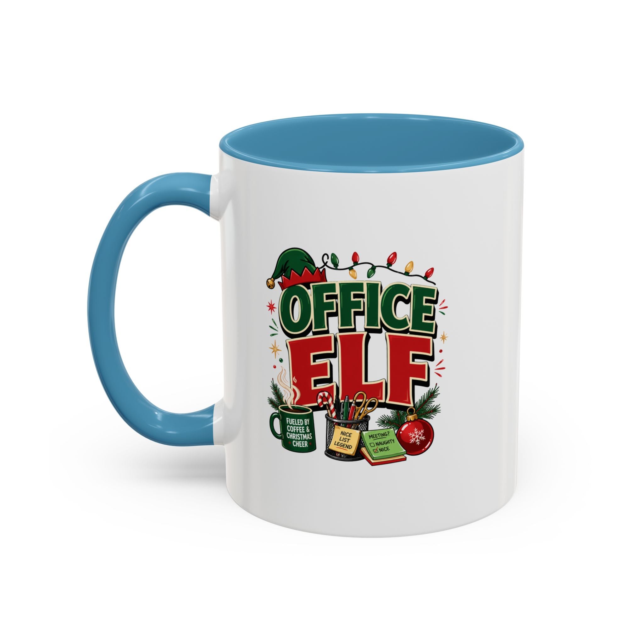 Accent Coffee Mug Office Elf