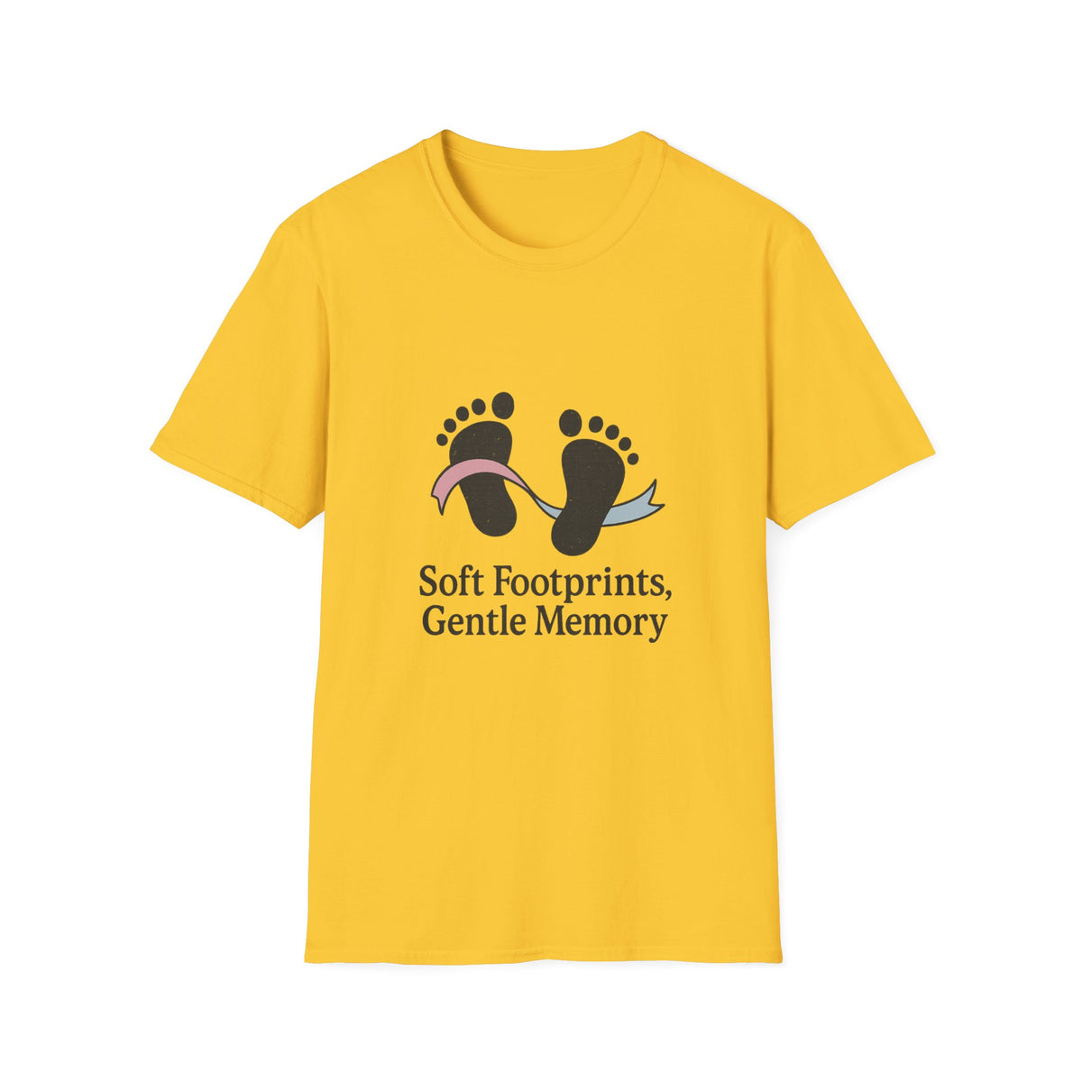 Memorial Baby Footprints T-Shirt — "Soft Footprints Gentle Memory" Remembrance Tee - Trending Now - October 2026