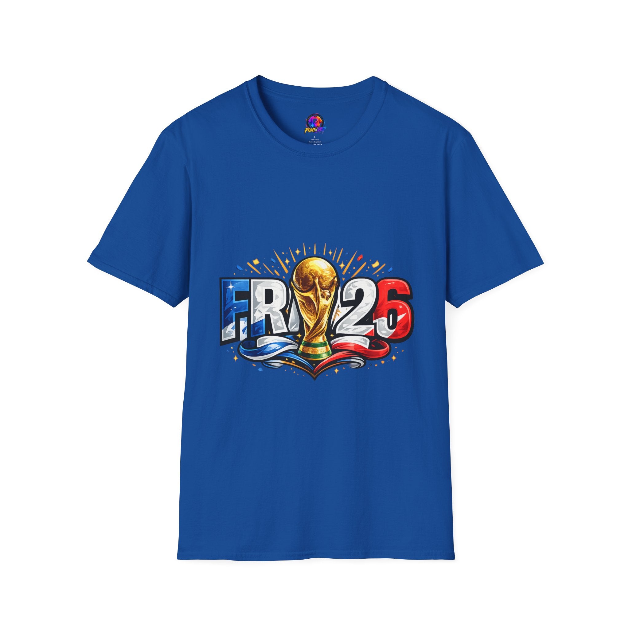 France World Cup Trophy 26 T-Shirt — Soccer Championship Fan Tee