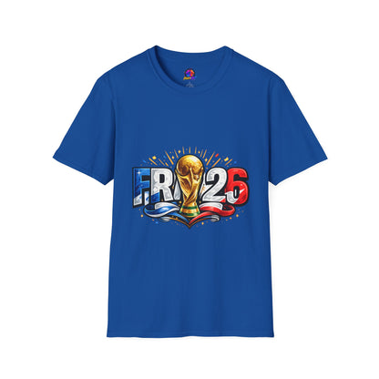 France World Cup Trophy 26 T-Shirt — Soccer Championship Fan Tee