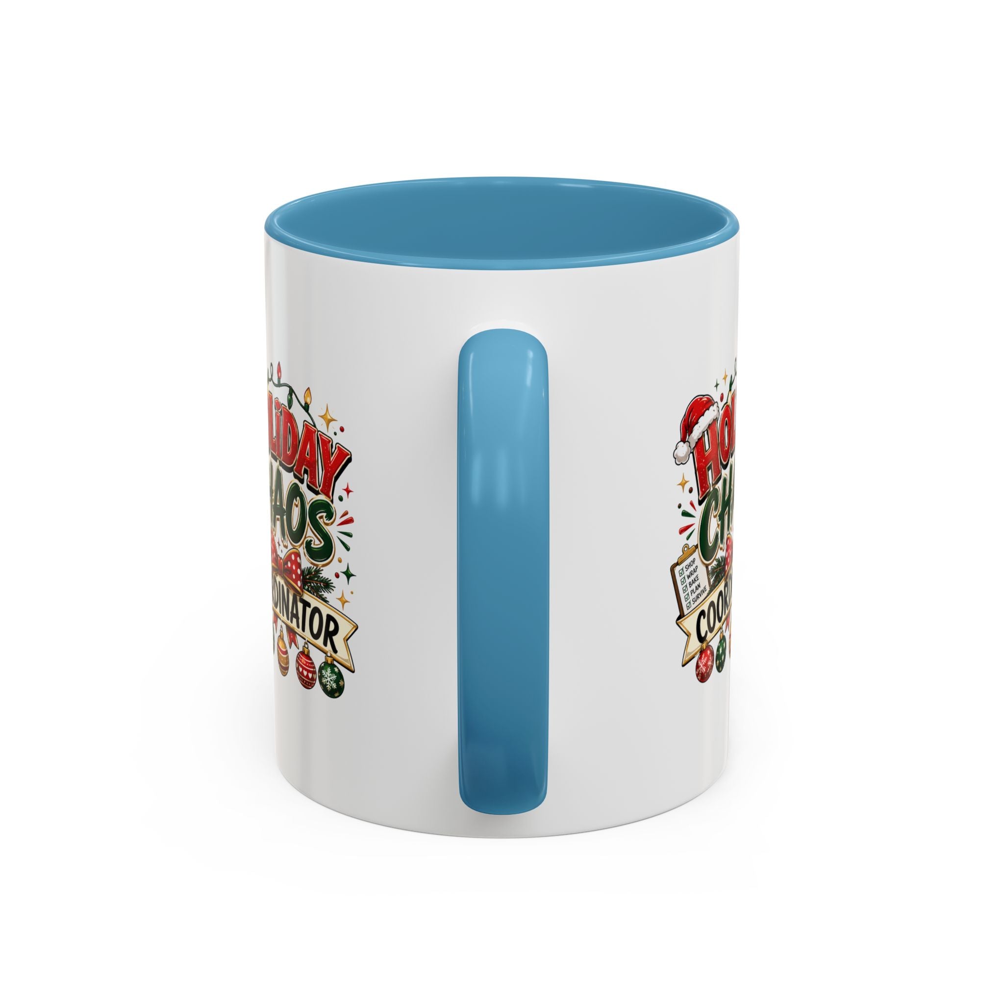 Accent Coffee Mug Holiday Chaos Coordinator