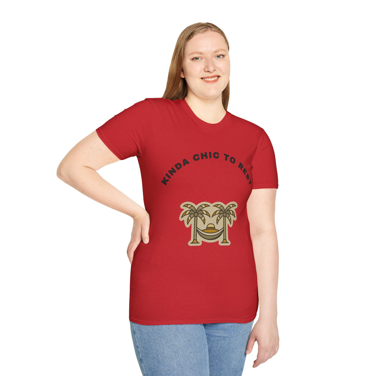 T‑Shirt — “Kinda Chic to Rest” Palm Tree Graphic Tee - Trending Now - September 2026