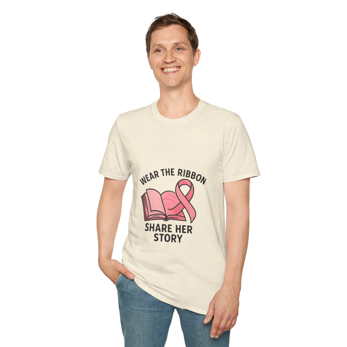 Breast Cancer Awareness T-Shirt — "Wear The Ribbon, Share Her Story" - Trending Now - October 2026