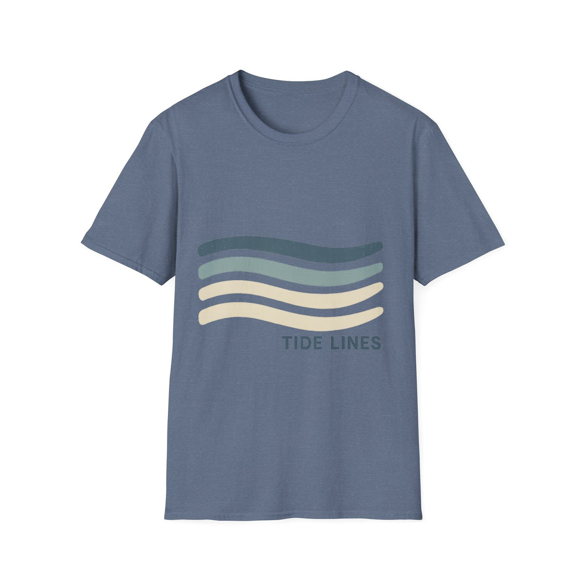 Retro Ocean Wave Aesthetic Graphic Tee - Trending Now - September 2026