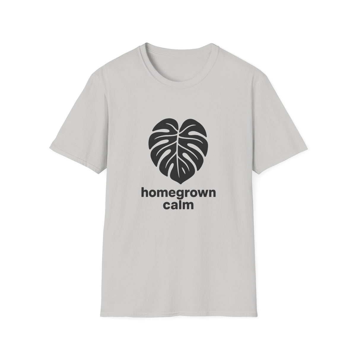Black T‑Shirt with Subtle Heartroots Graphic – Minimal Plant Lover Tee - Trending Now - August 2026