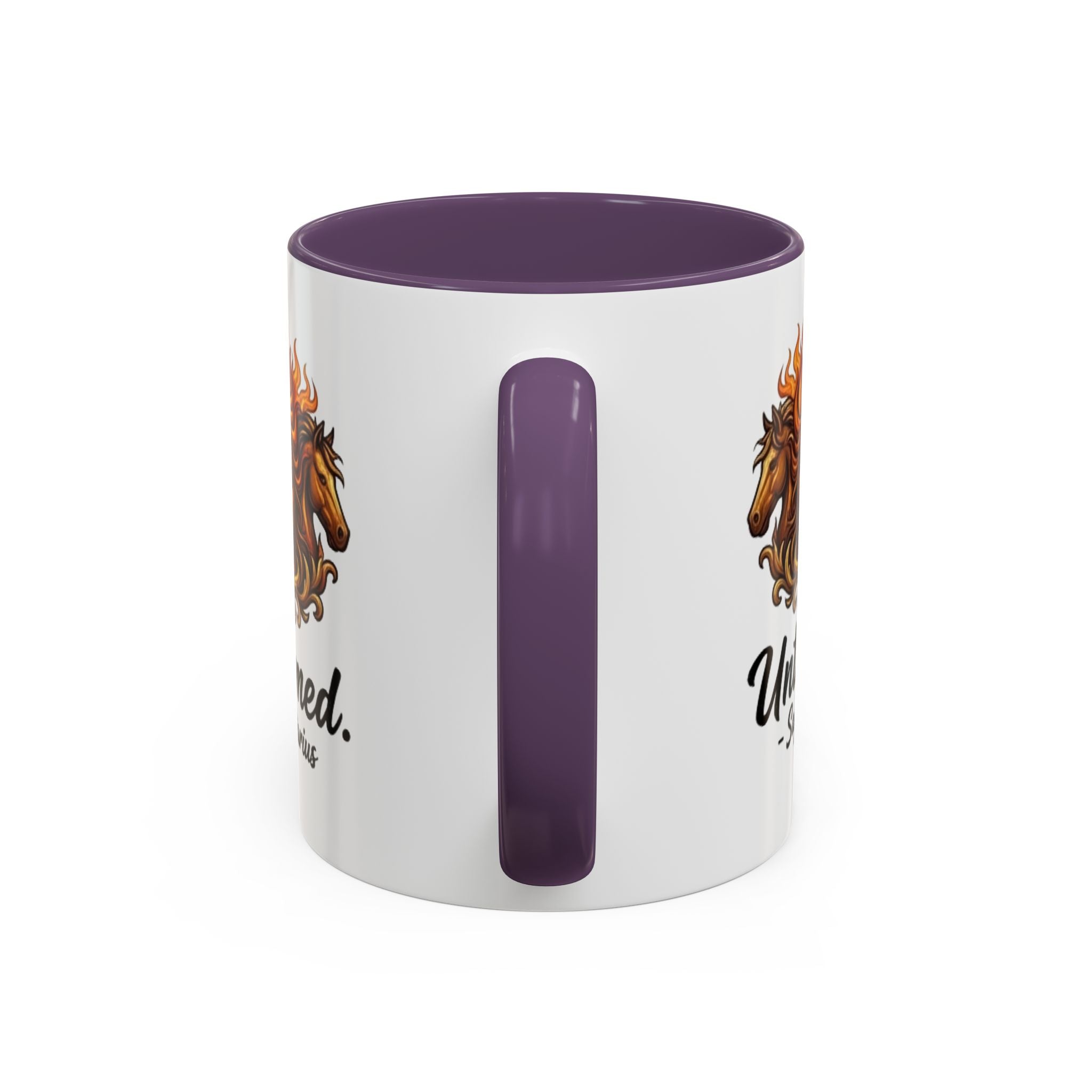 Untamed Sagittarius Accent Coffee Mug – Zodiac Astrology Gift (11/15oz)