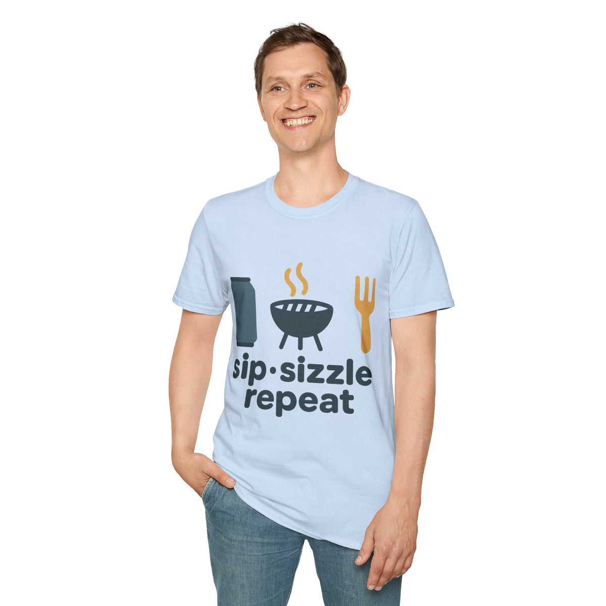 Coffee Break T‑Shirt — "Sip. Inside. Repeat." Minimalist Barista Tee - Trending Now - August 2026