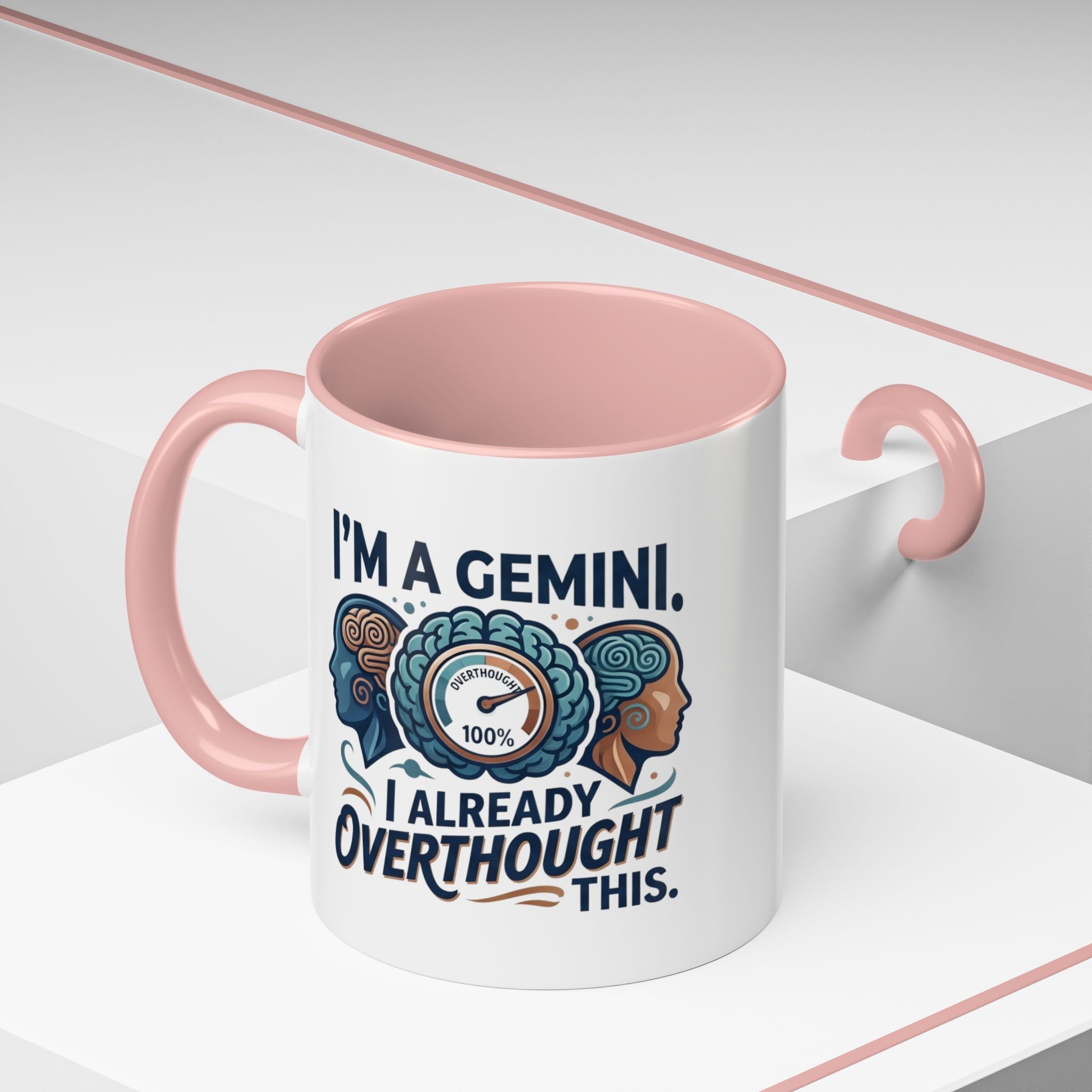 I'm a Gemini Coffee Mug — I Already Overthought This Zodiac Mug (11/15oz)